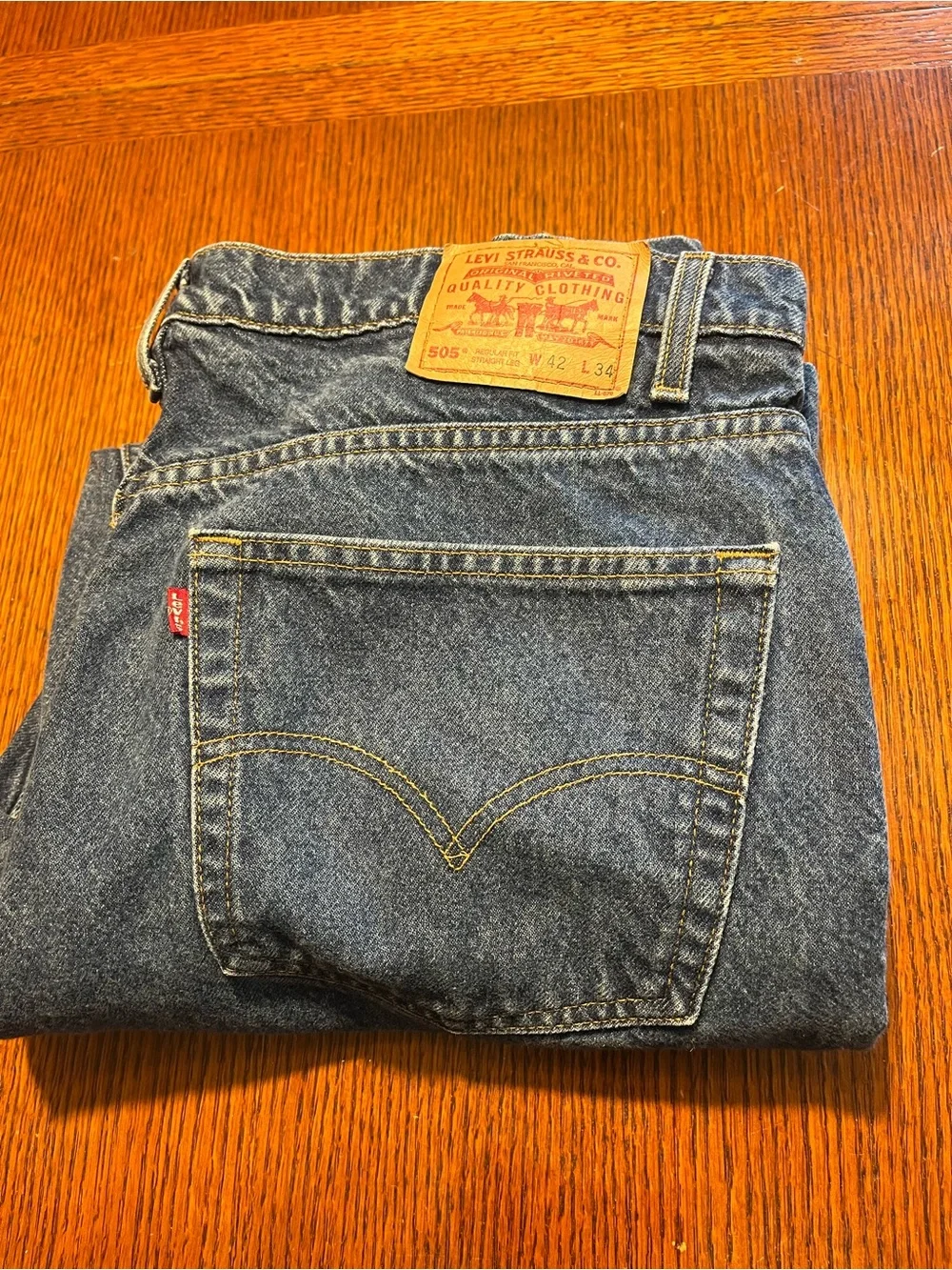 Levis 505 vintage